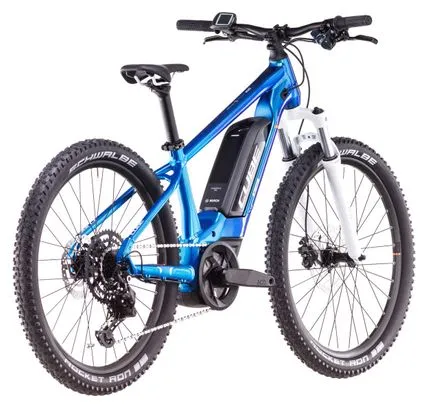 Cube Acid 240 Hybrid Rookie Pro 400 Kid Electric Hardtail MTB Shimano Cues 9S 400 Wh 24'' Actionteam Blue 2025 7 - 10 Years Old