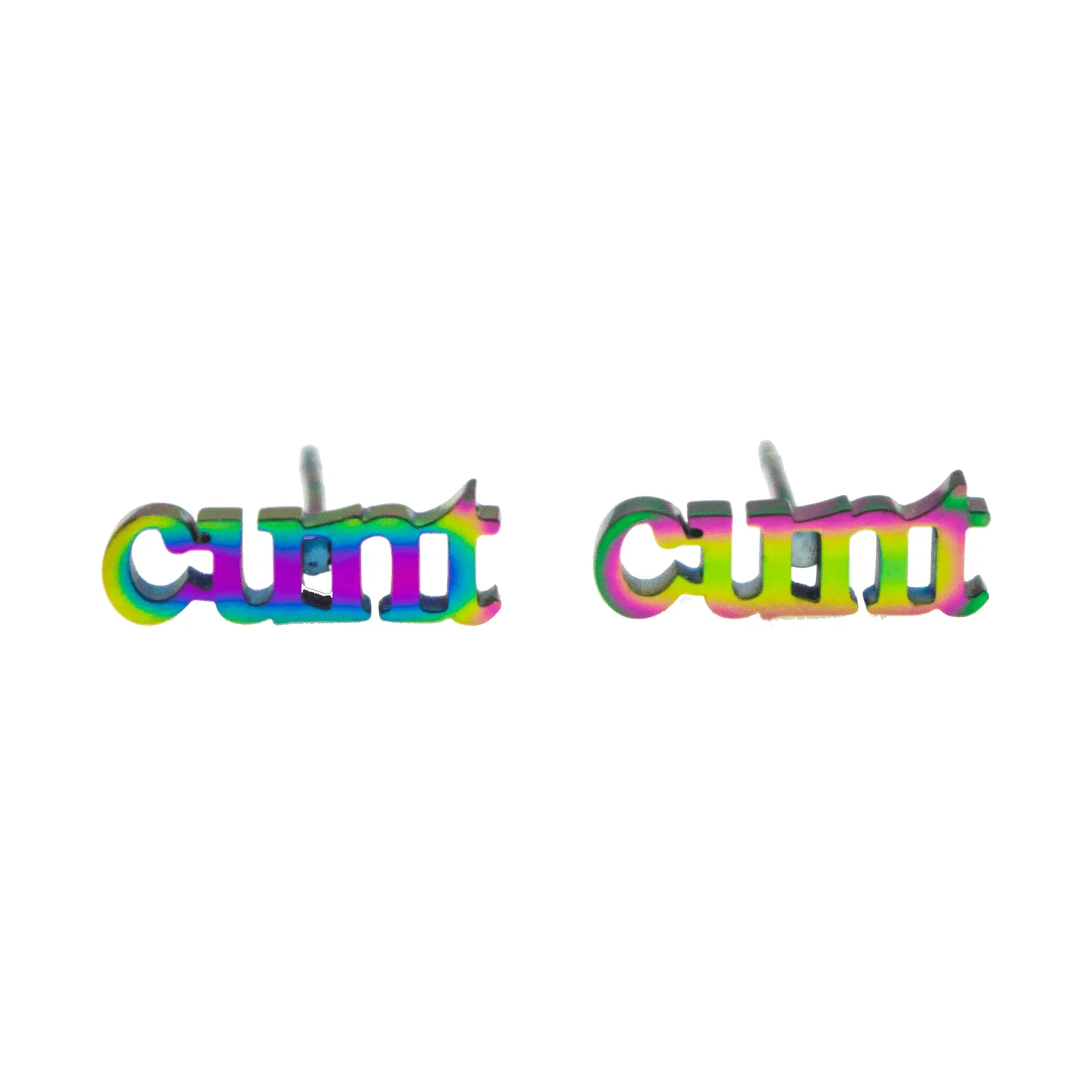 Cunt Earring Set