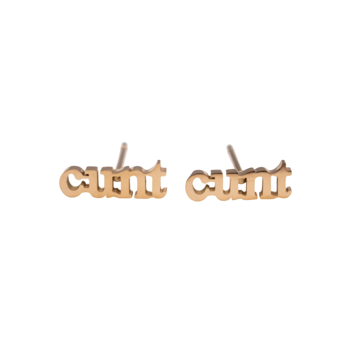 Cunt Earring Set