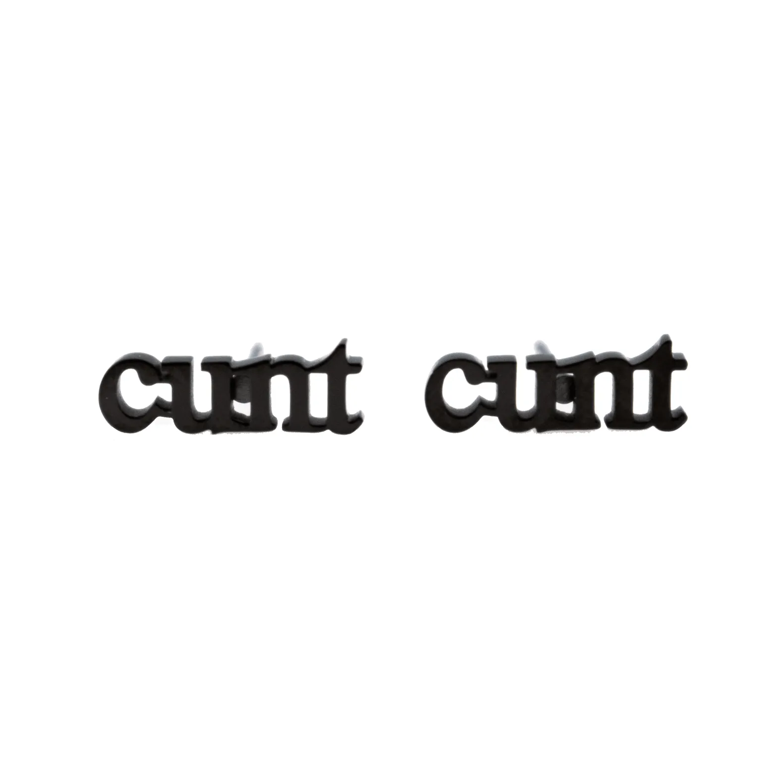 Cunt Earring Set