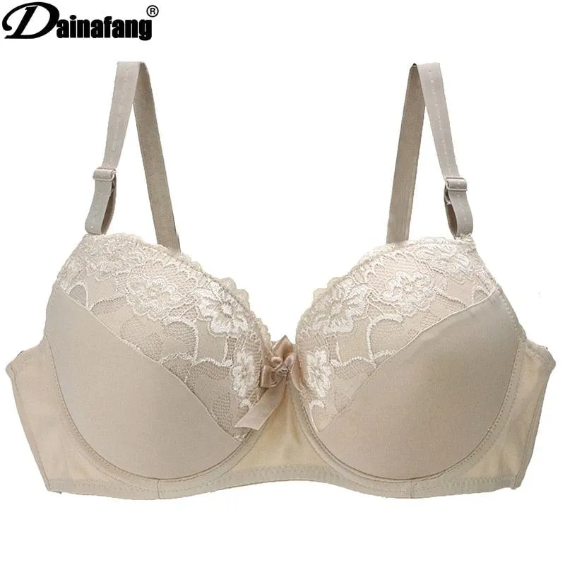 Cup Sexy Lace Bra For Ladies