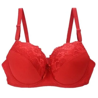 Cup Sexy Lace Bra For Ladies