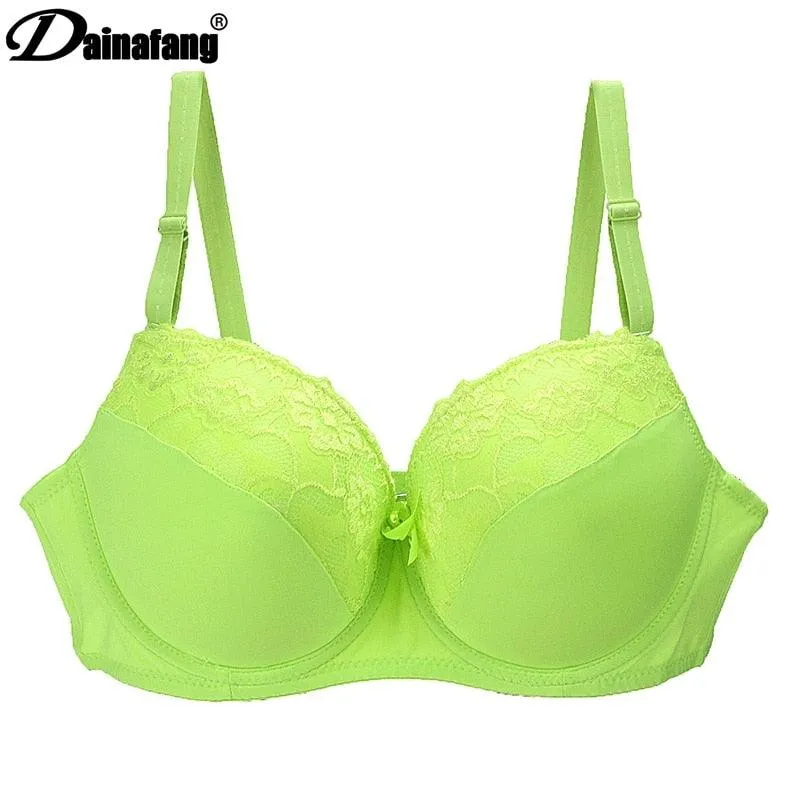 Cup Sexy Lace Bra For Ladies