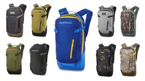 Dakine Heli Pack 12L Backpack with Hydration and Laptop Sleeve