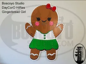 DayCorO HiRes Gingerbread Girl