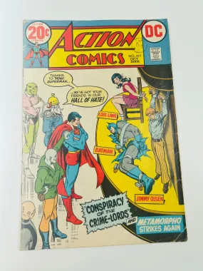 DC Action Comics #417 Bronze Age Comic 1972 - Buy Now