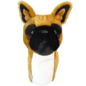 DCH Frenchie Dog Headcovers.