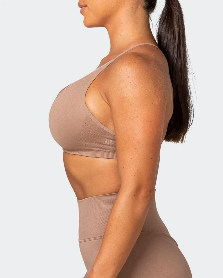 Definition Seamless Bra - Biscuit