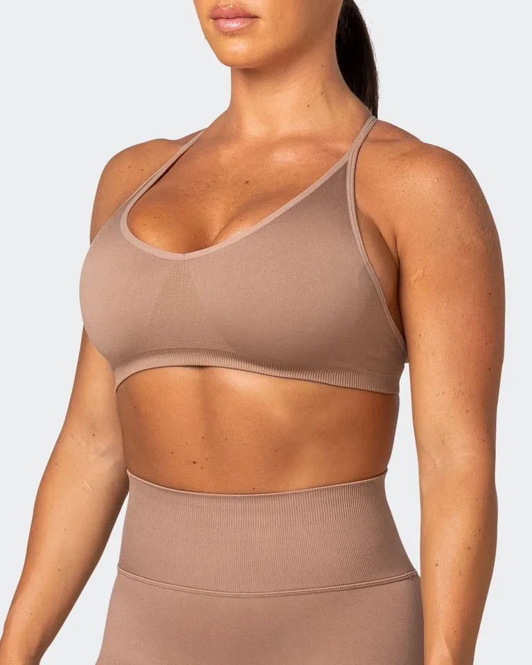 Definition Seamless Bra - Biscuit