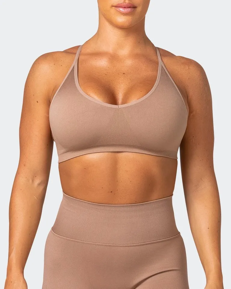 Definition Seamless Bra - Biscuit