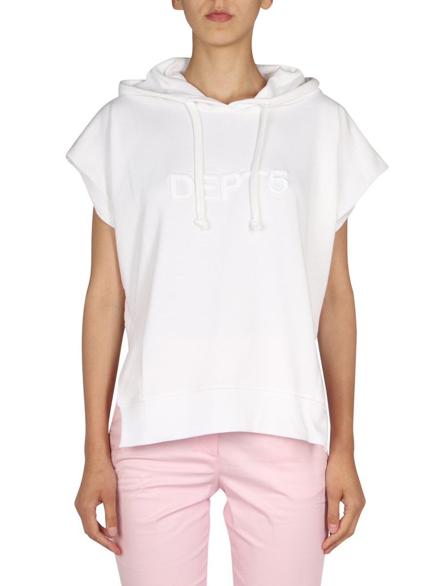 Logo Sleeveless Sweatshirt - Department 5