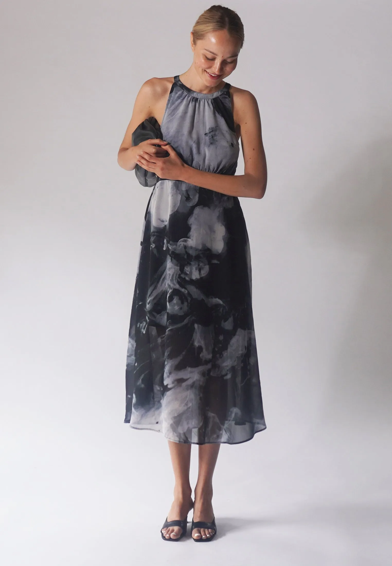 DESTINY MIDI DRESS MIST