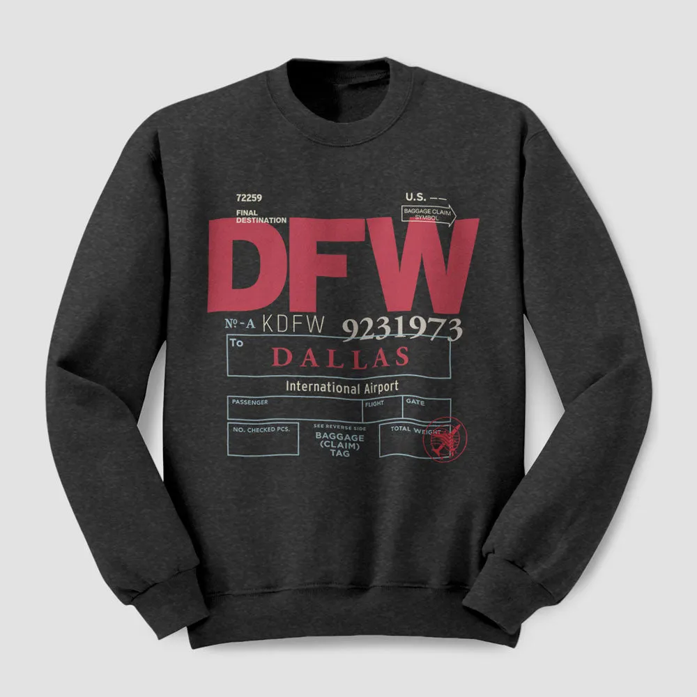 DFW Code - Sweatshirt