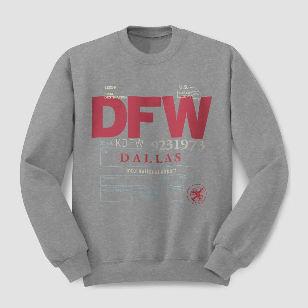 DFW Code - Sweatshirt