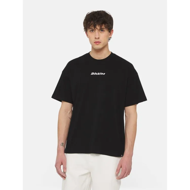 Dickies ENTERPRISE T-Shirt Uomo Maniche Corte Nera