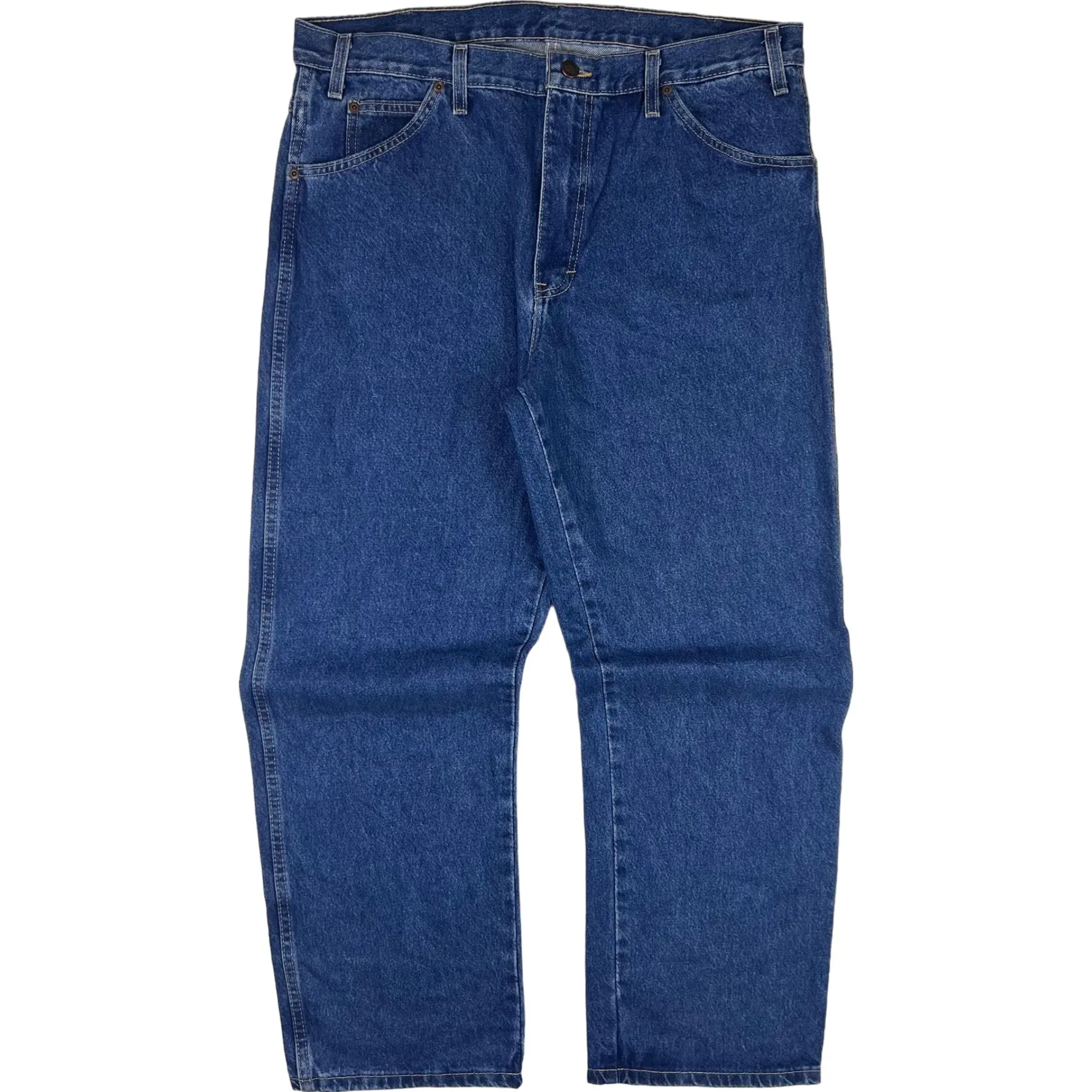 Dickies Relaxed Fit Jeans Blue