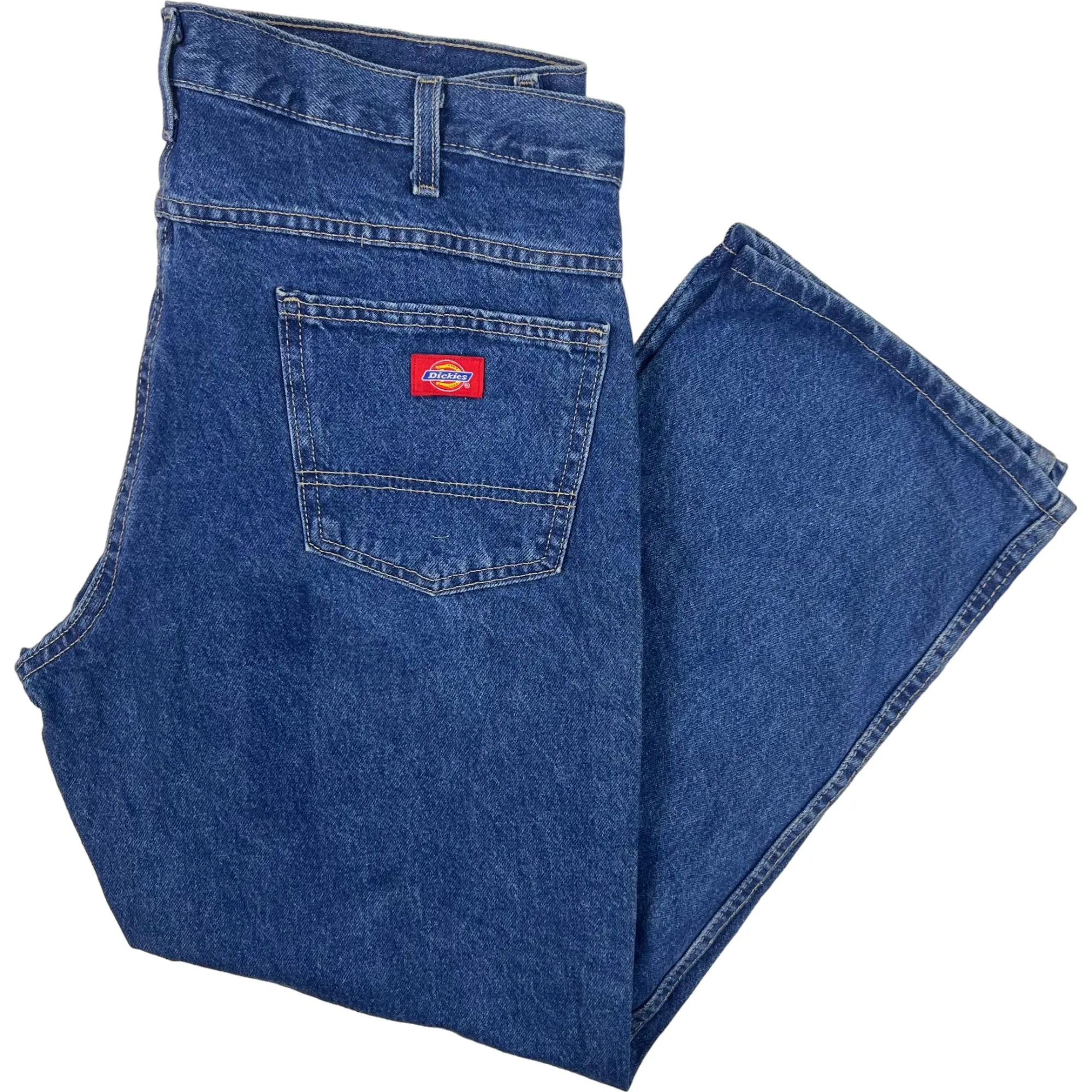 Dickies Relaxed Fit Jeans Blue