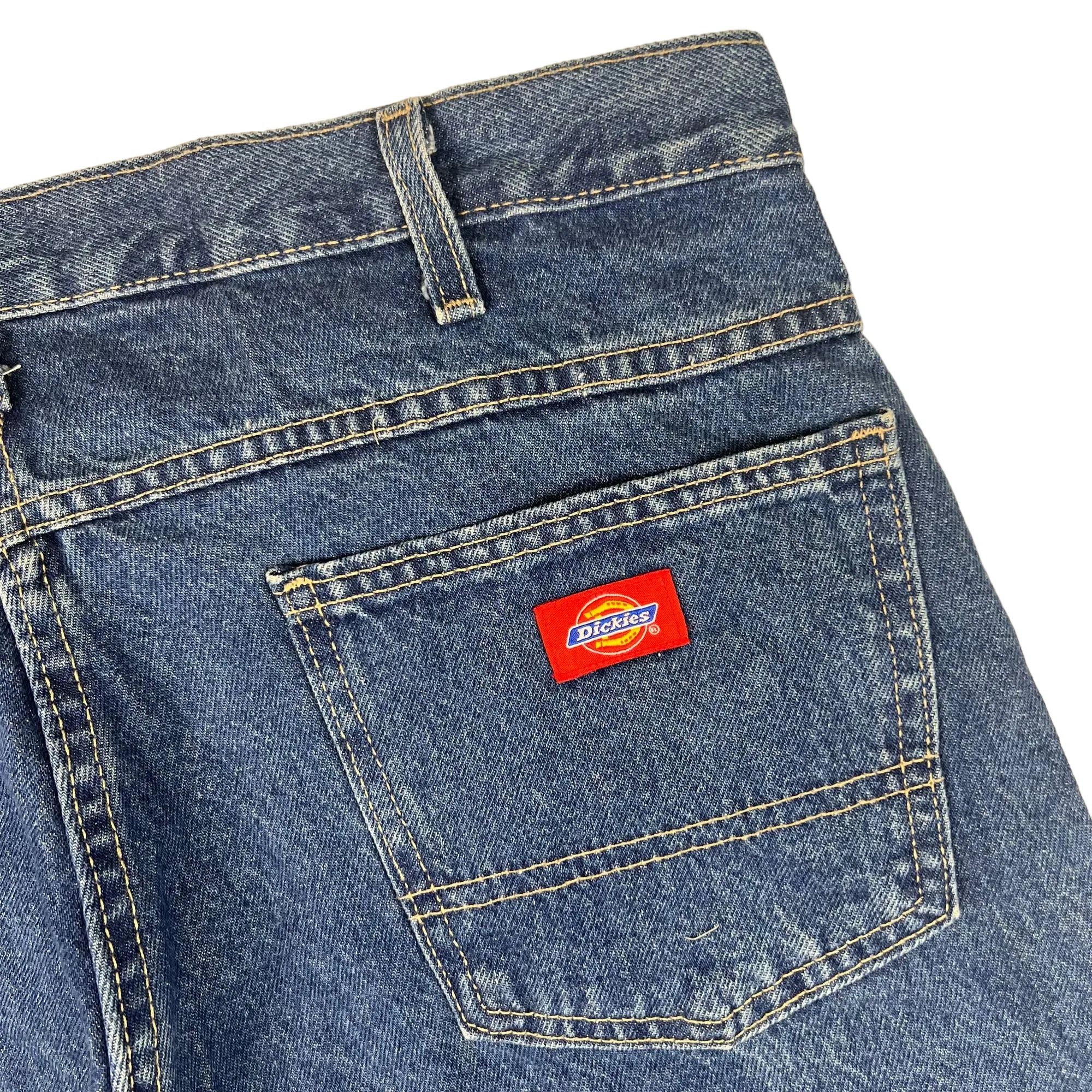 Dickies Relaxed Fit Jeans Blue