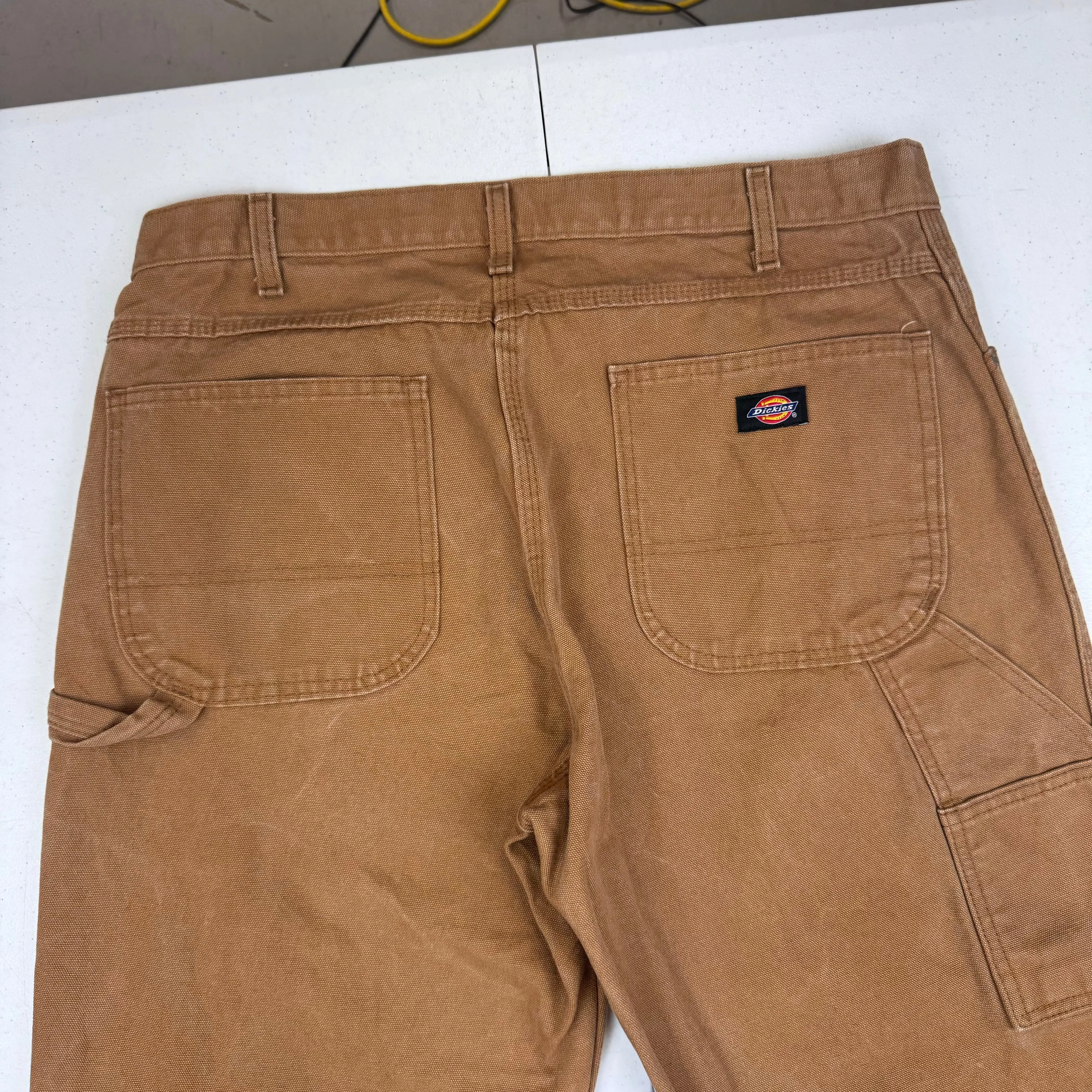 Dickies Workwear Carpenter Trousers Brown