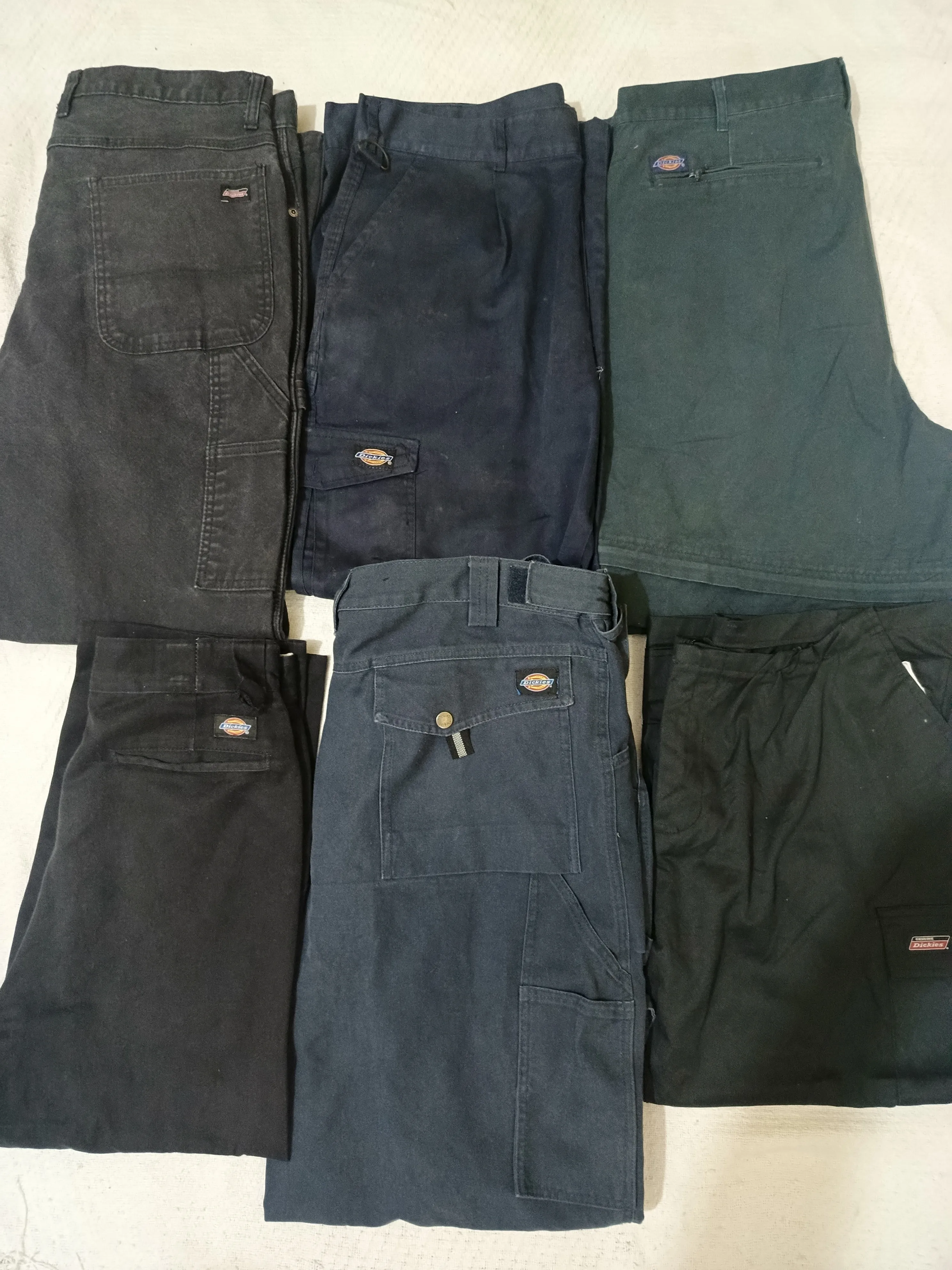 Dickies Workwear Trousers 12 Pieces