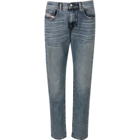 2019 Diesel D-Strukt Mid-Rise Slim Jeans