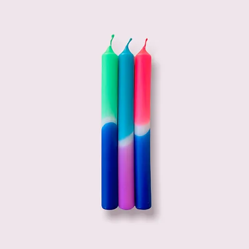 DIP DYE TAPERS SET