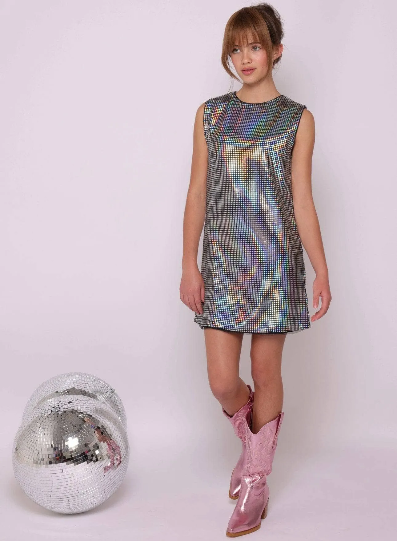 Disco Girl Dress