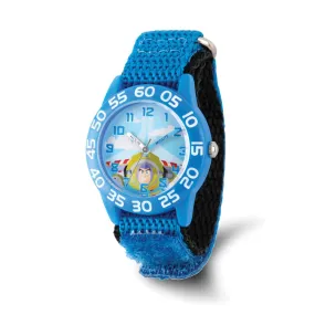 Disney Toy Story Buzz Lightyear Kids Time Teacher Watch Blue Acrylic Band