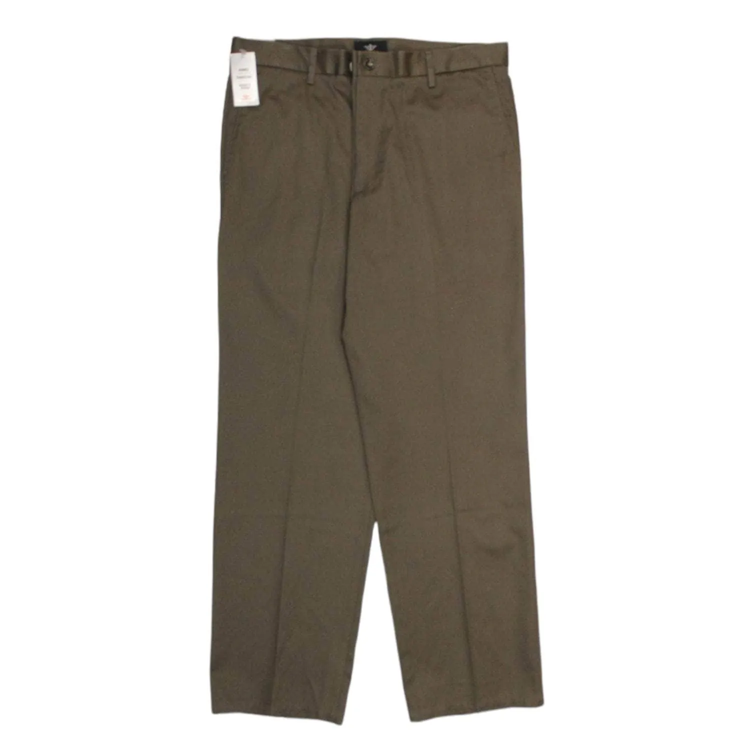 Dockers Green Straight Fit Trousers