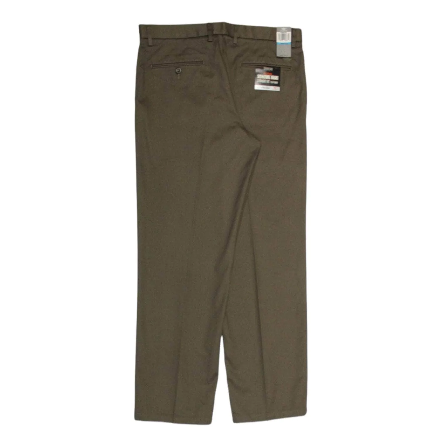 Dockers Green Straight Fit Trousers