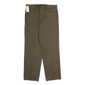 Dockers Green Straight Fit Trousers