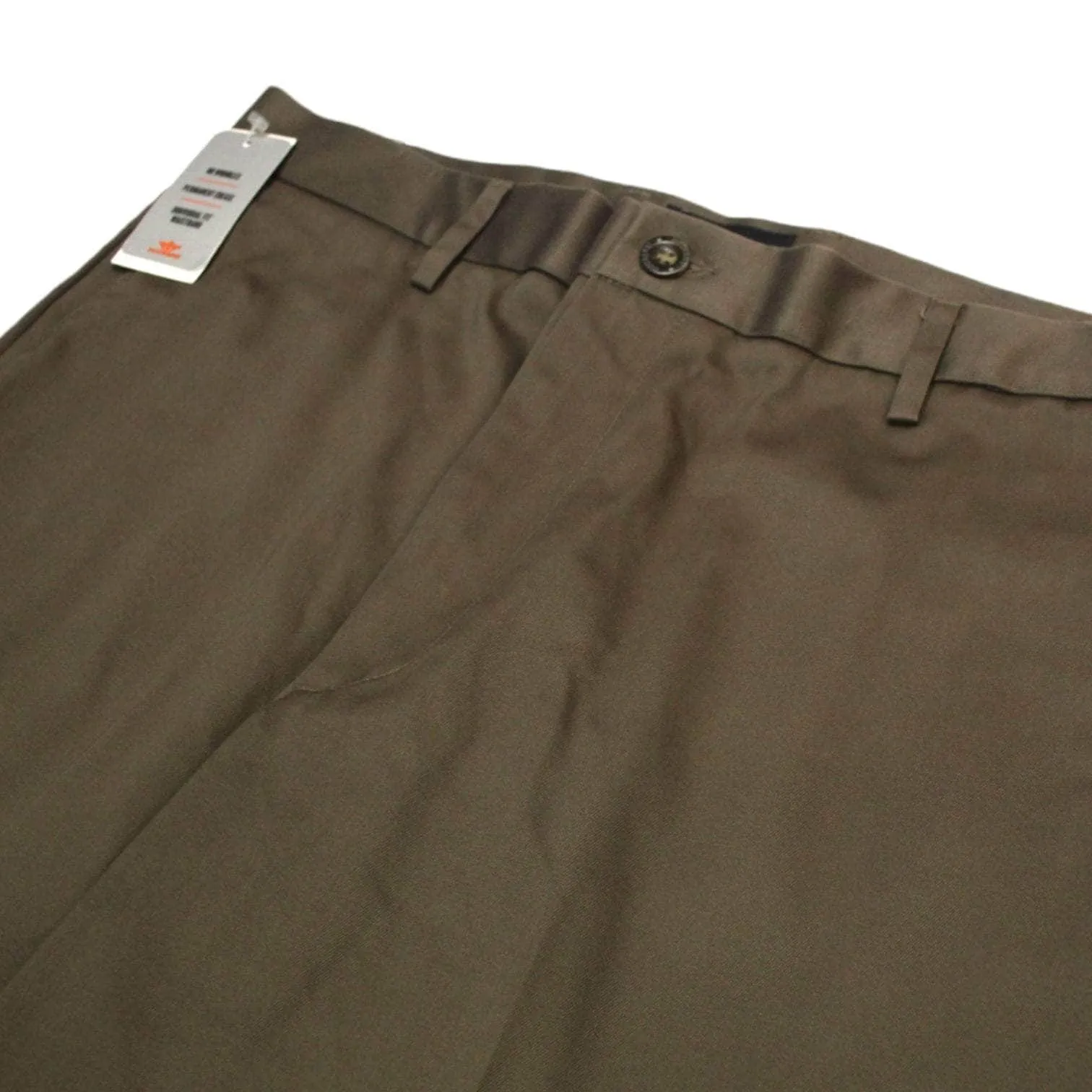 Dockers Green Straight Fit Trousers