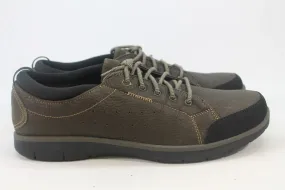 Dockers Wallace Suregrip Men's Dark Brown Sneakers Size 12 - ZAP12011