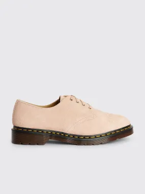 Dr. Martens Smiths Desert Oasis Suede Dress Shoes Peach Beige