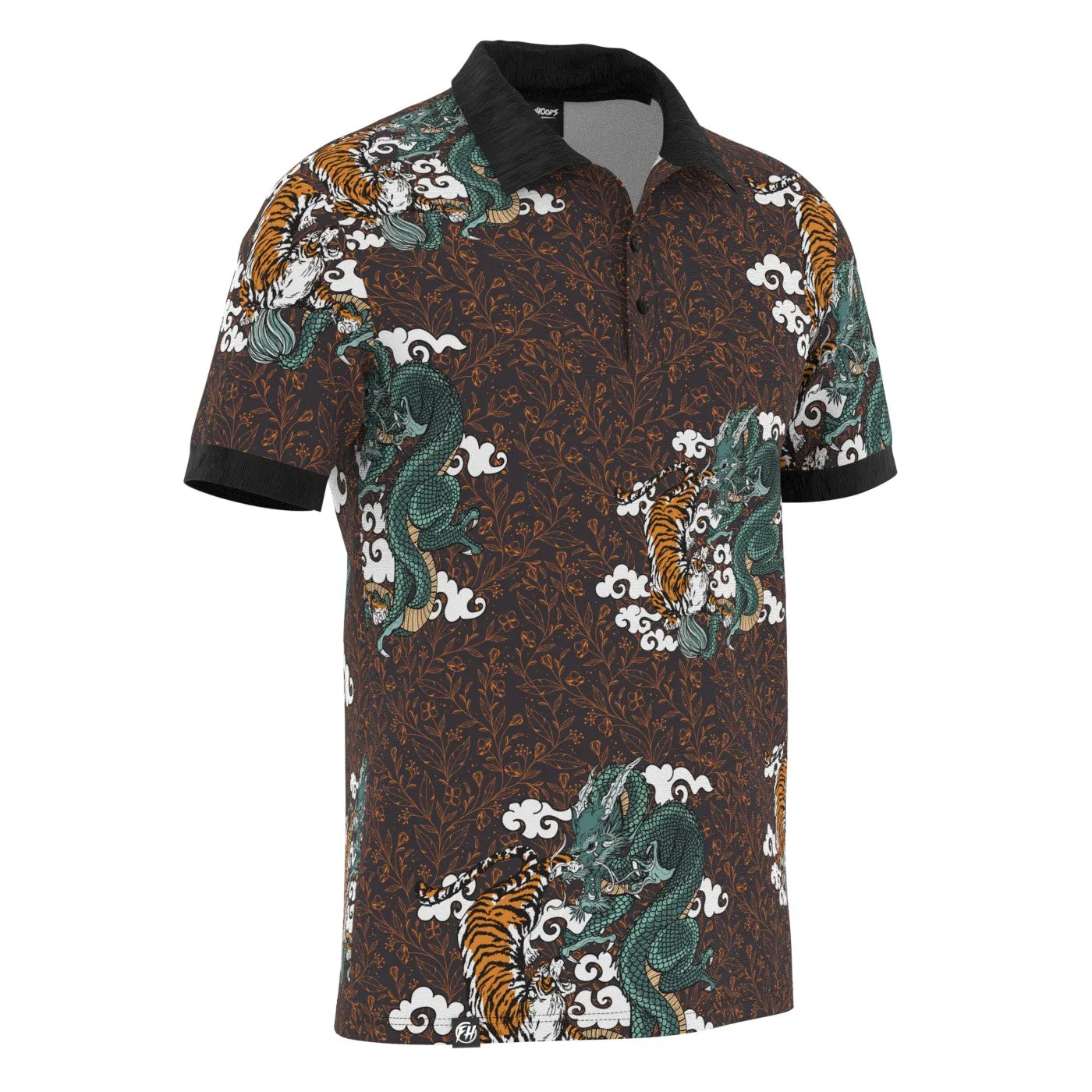 Dragon & Tiger Polo Shirt