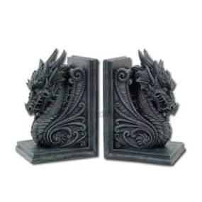 Dragon Bookends Set