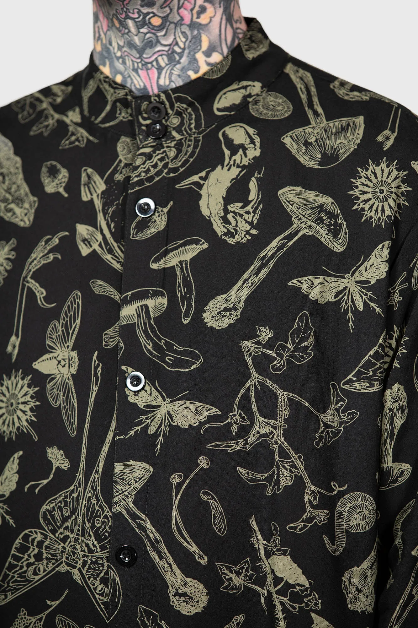 Dragonfly Print Shirt