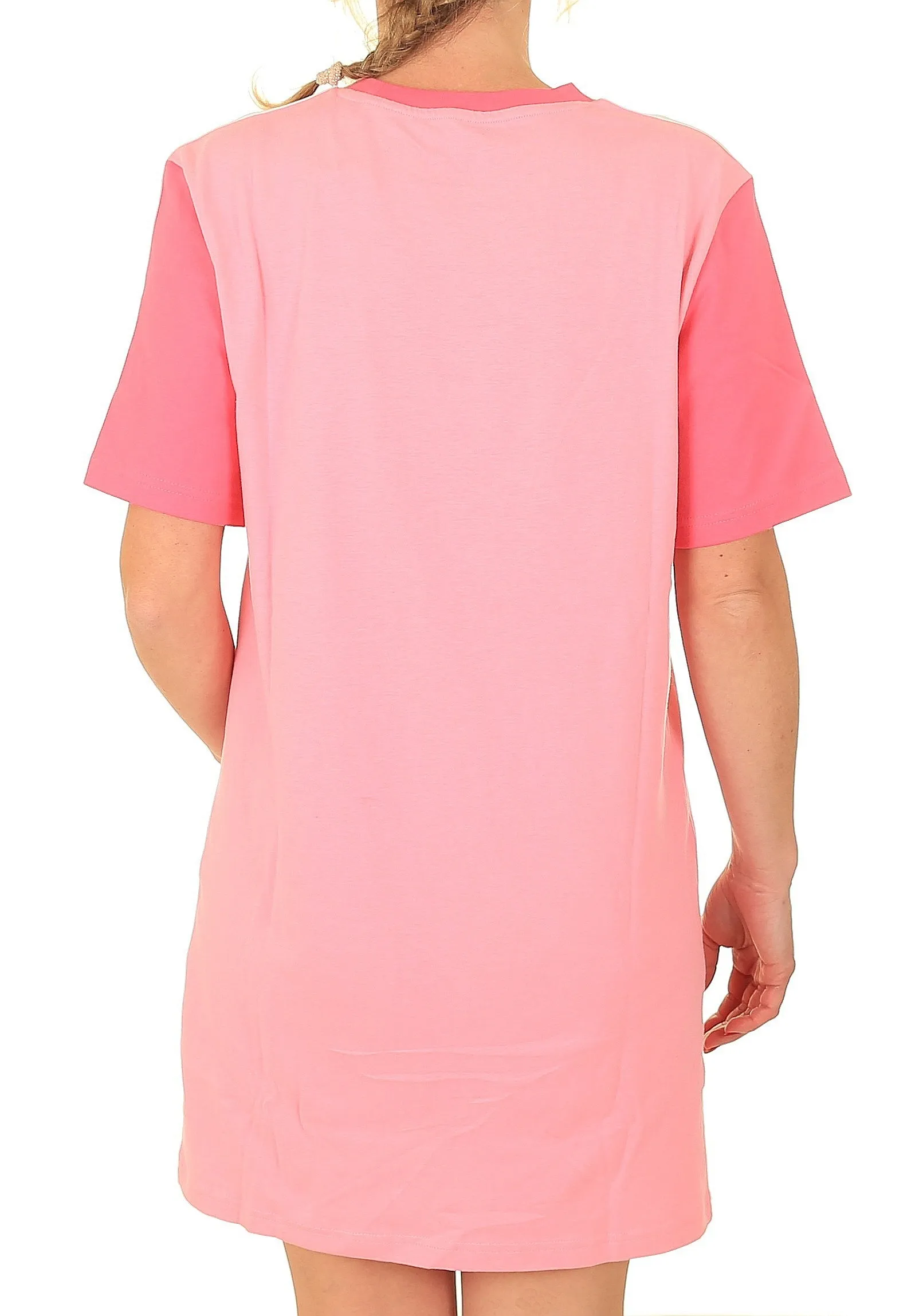 dress adidas Performance 3 Stripes Boyfriend - Bliss Pink - women´s