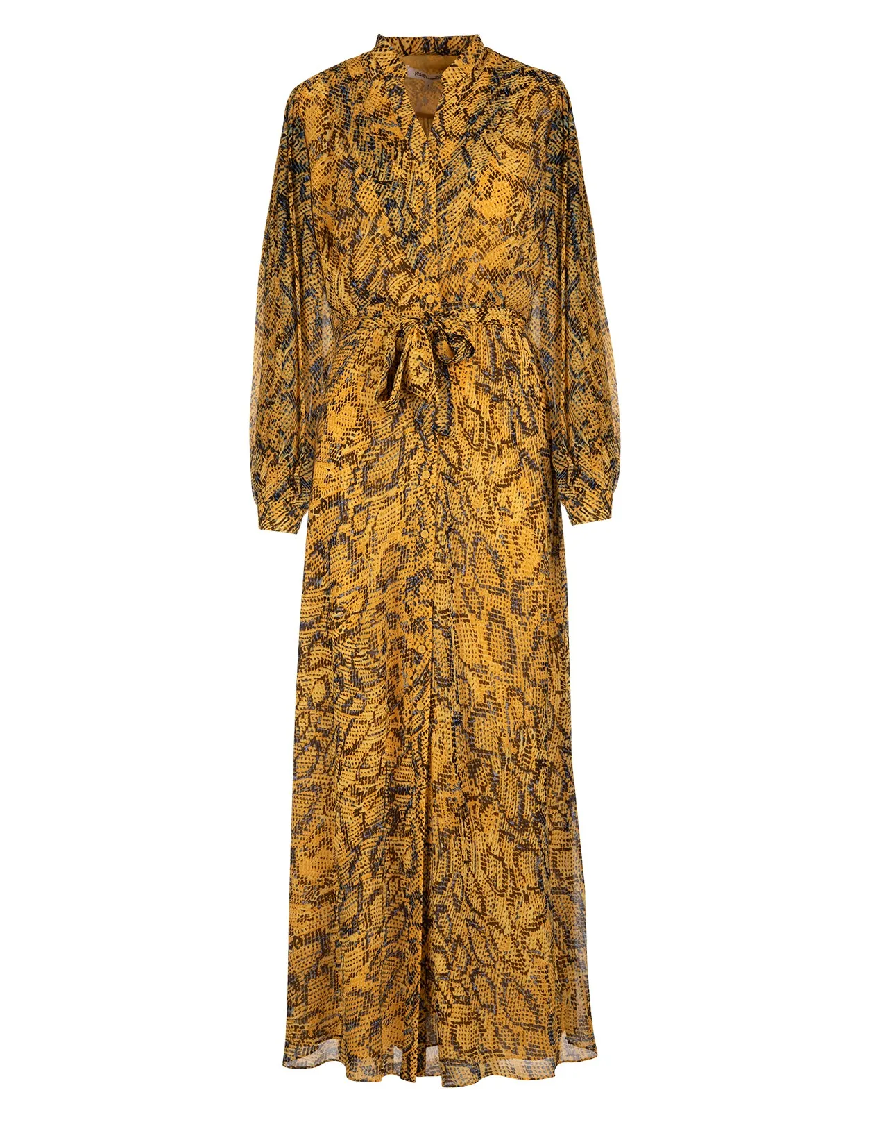 Snake Print Maxi Dress by Diane Vonfurstemberg