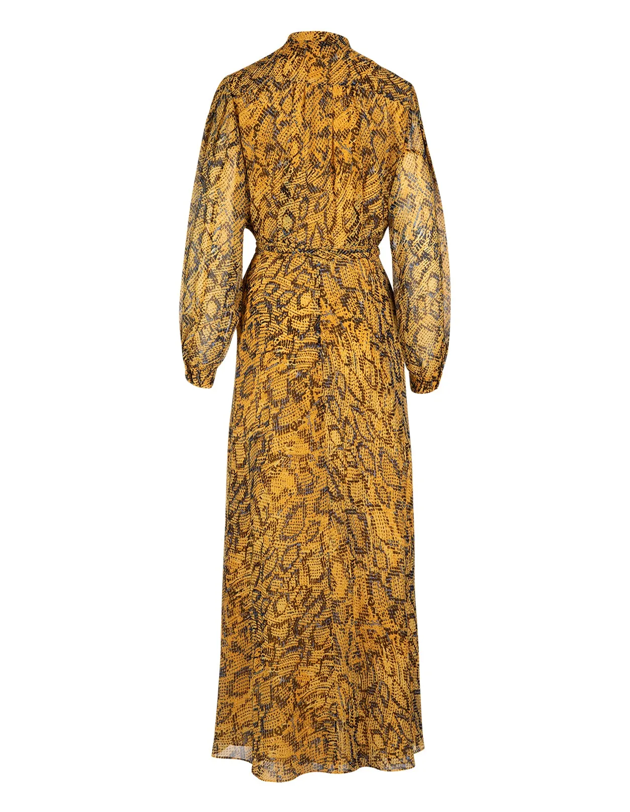 Snake Print Maxi Dress by Diane Vonfurstemberg