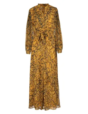 Snake Print Maxi Dress by Diane Vonfurstemberg