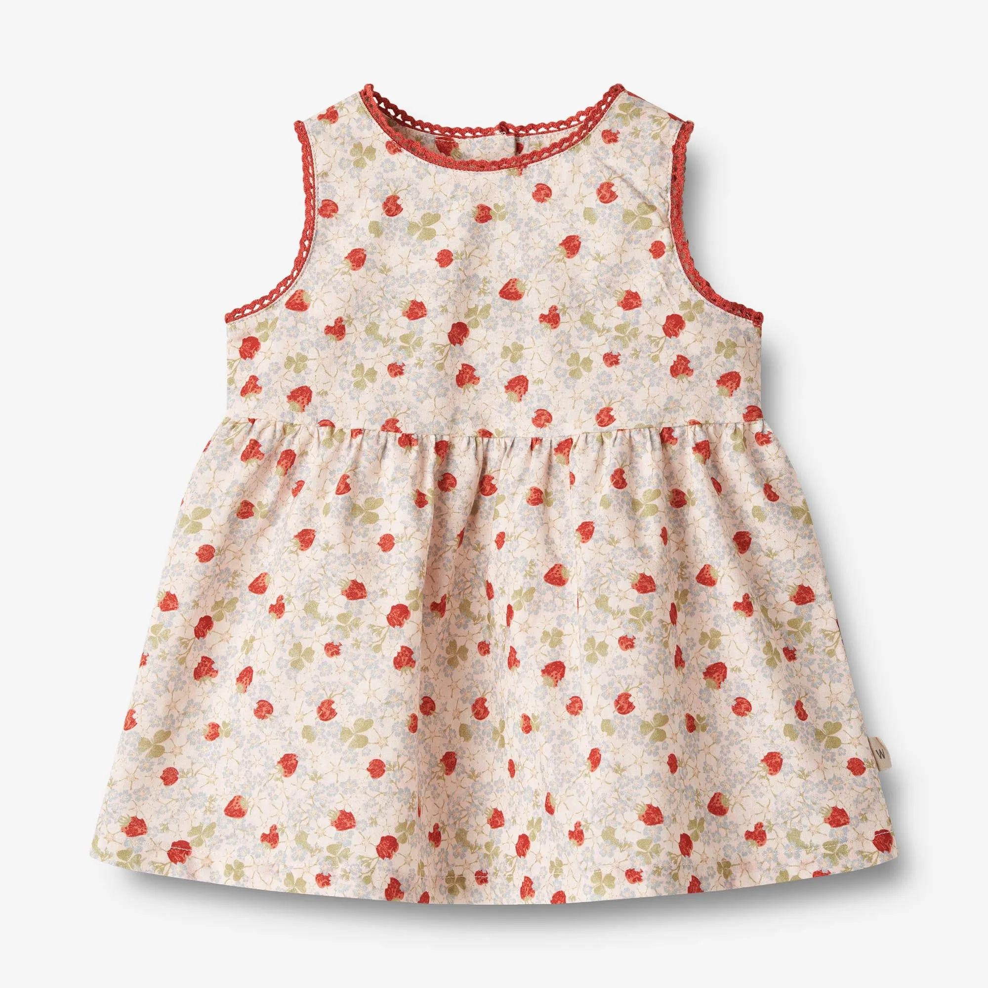 Dress Kirsten - rose strawberries