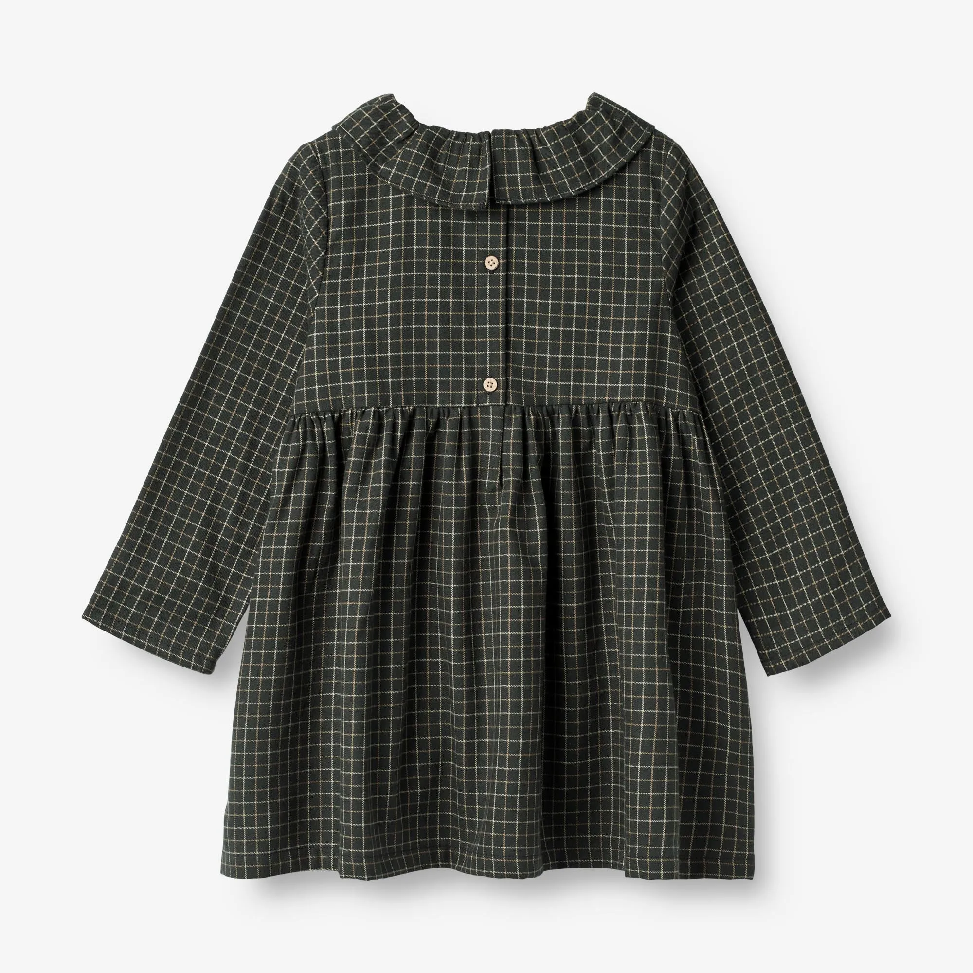 Dress Violetta - black coal check