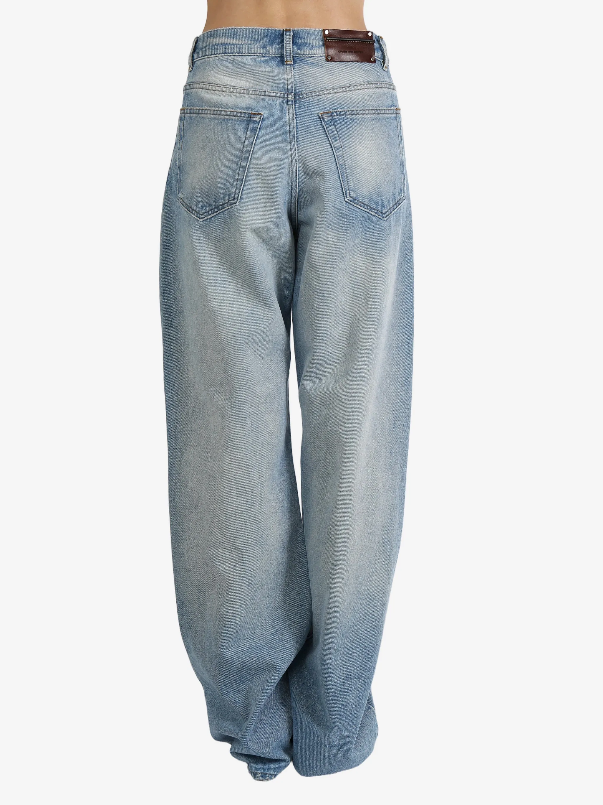 DRIES VAN NOTEN - Women Peyton Denim Jeans