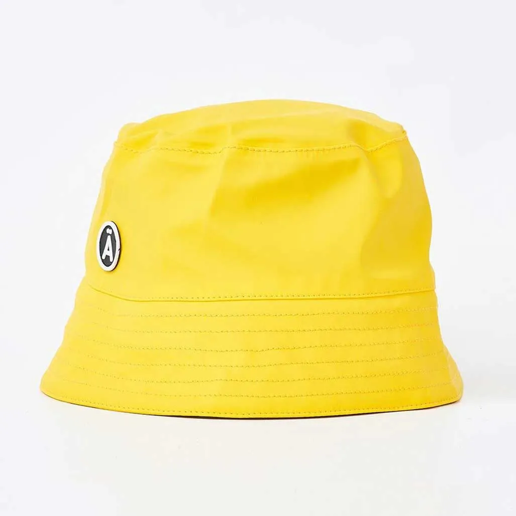 Drpsen Bucket Rain Hat - Lemon Chrome