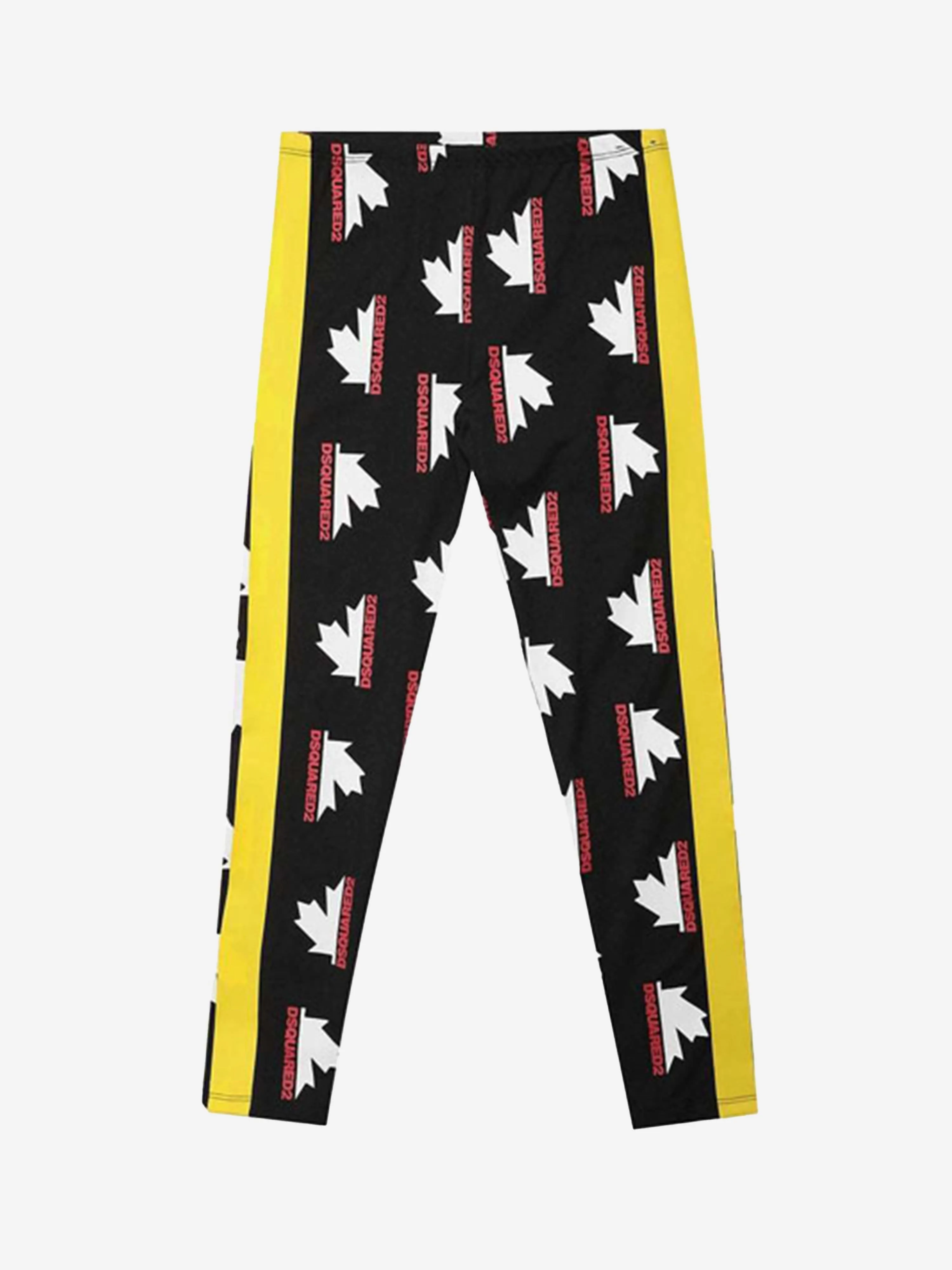 Dsquared2 Girls Trousers - Printed Side Tape Trousers