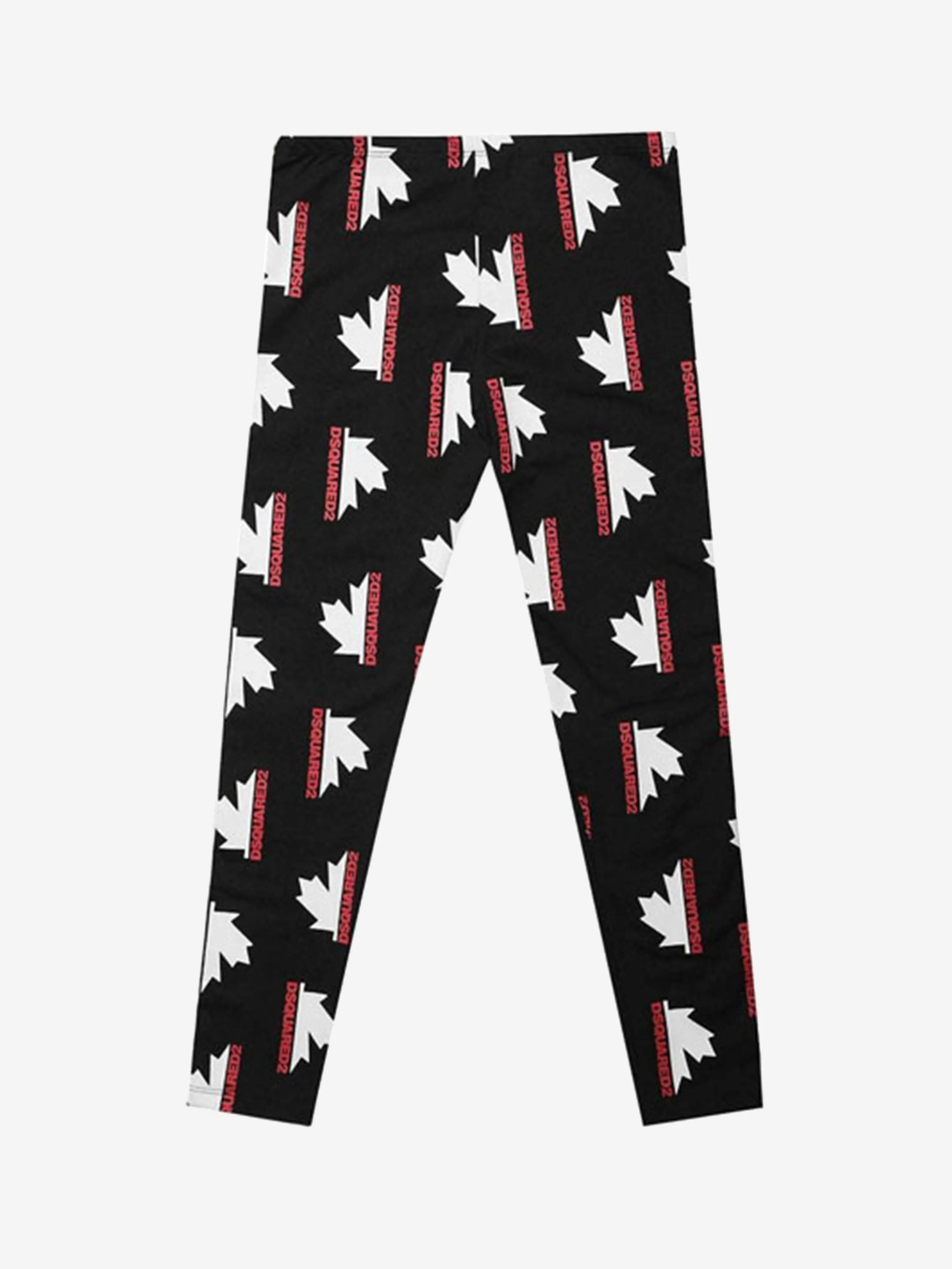 Dsquared2 Girls Trousers - Printed Side Tape Trousers