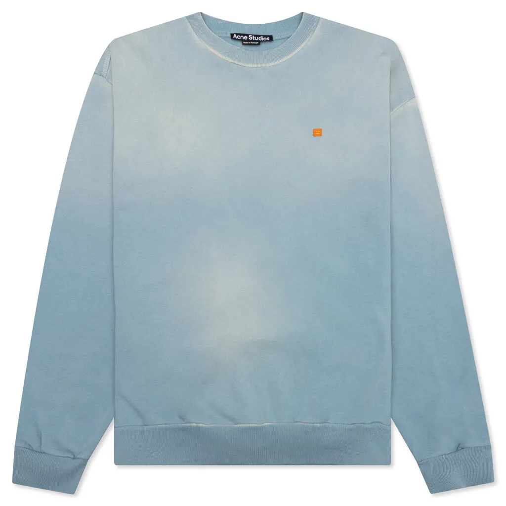 Dusty Blue Crew Neck Sweatshirt