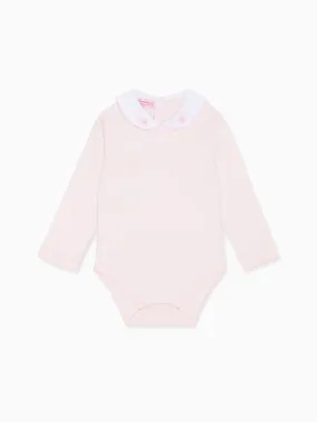 Dusty Pink Aurora Baby Girl Body Vest