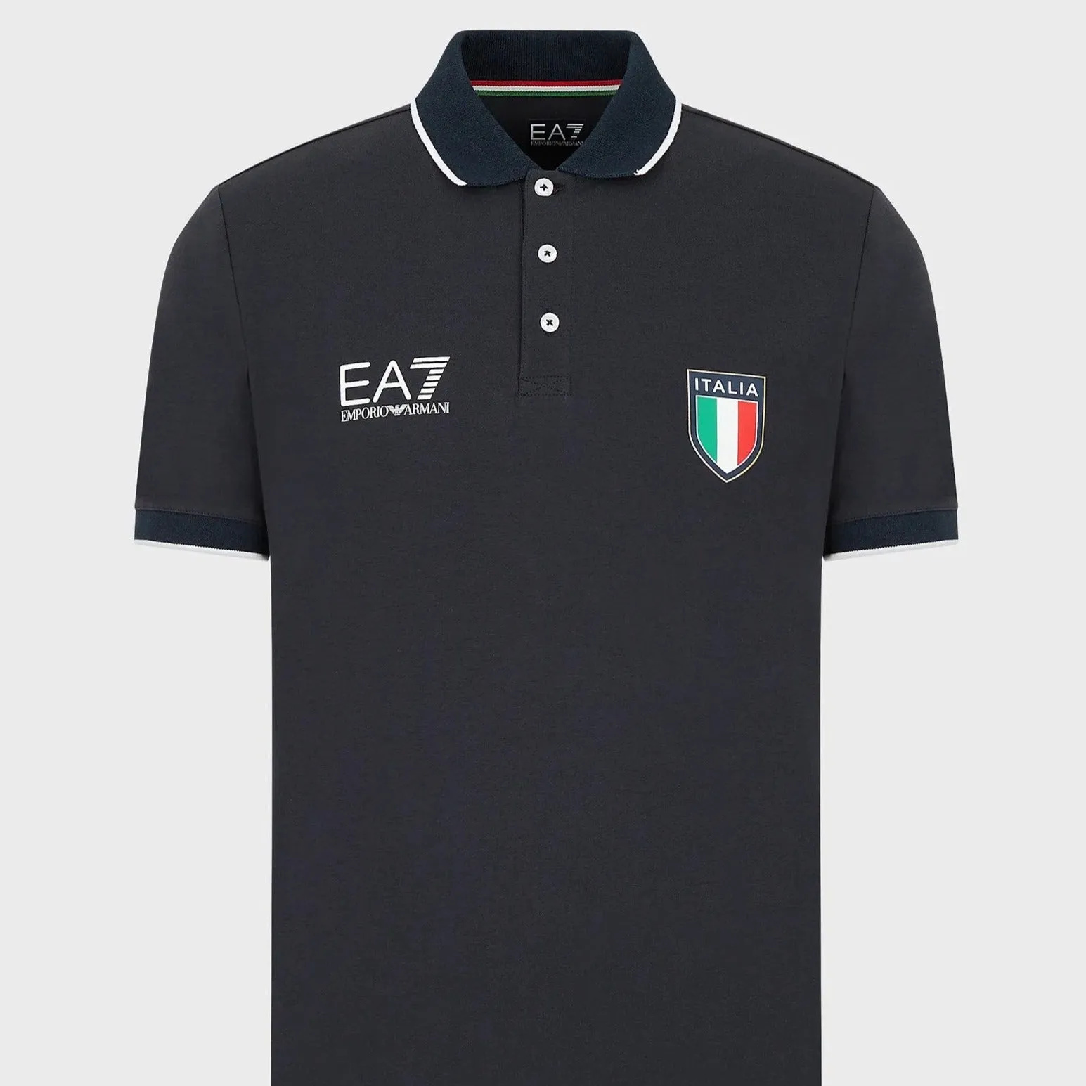 Team Italia Polo by EA7